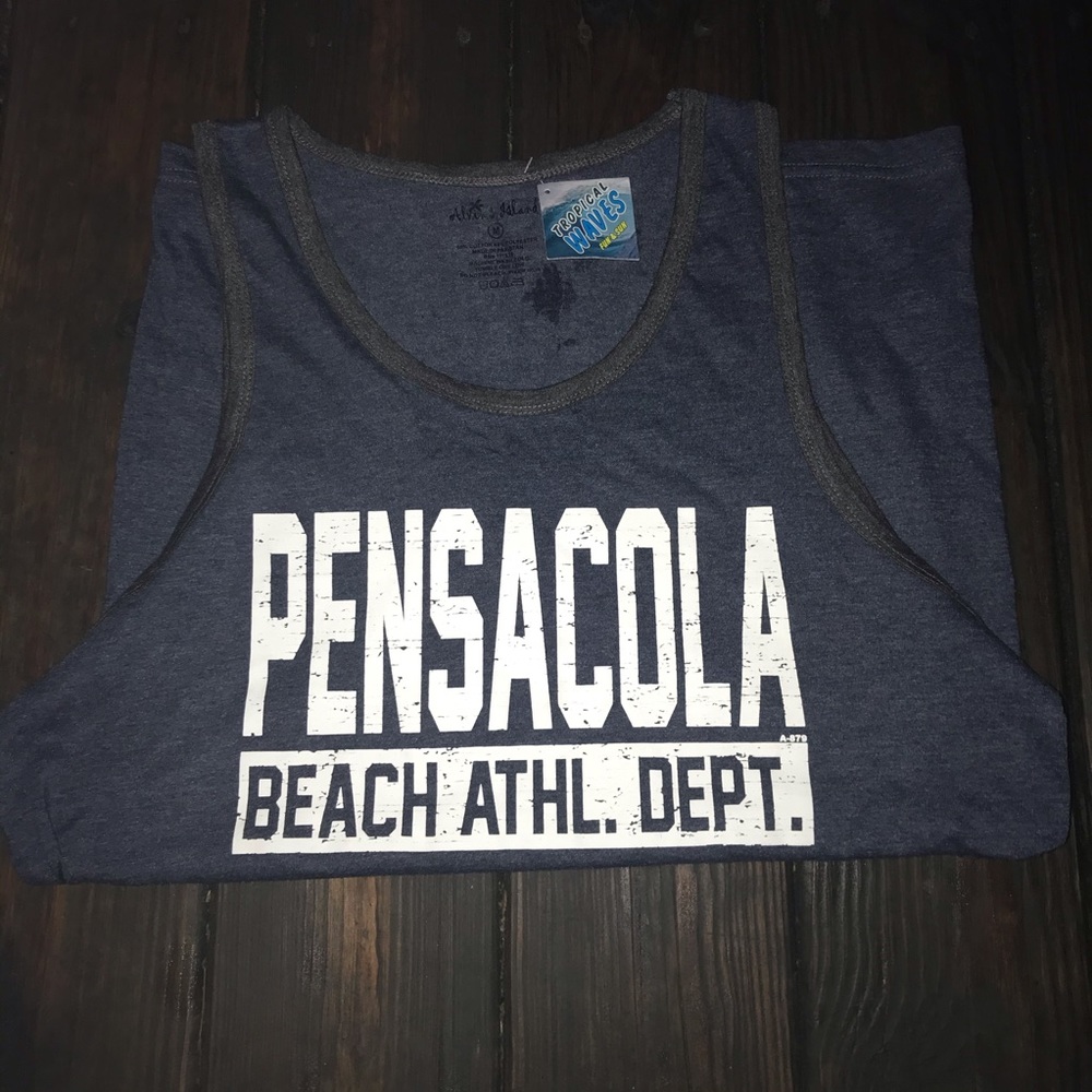 ⚡️Alvin’s Island Pensacola Beach Athletic Tank M